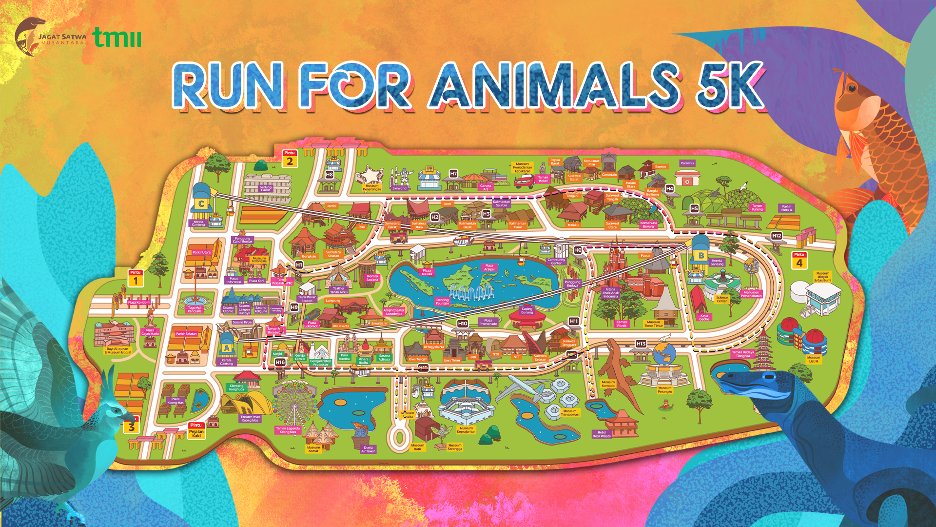 Run for Animals Banner