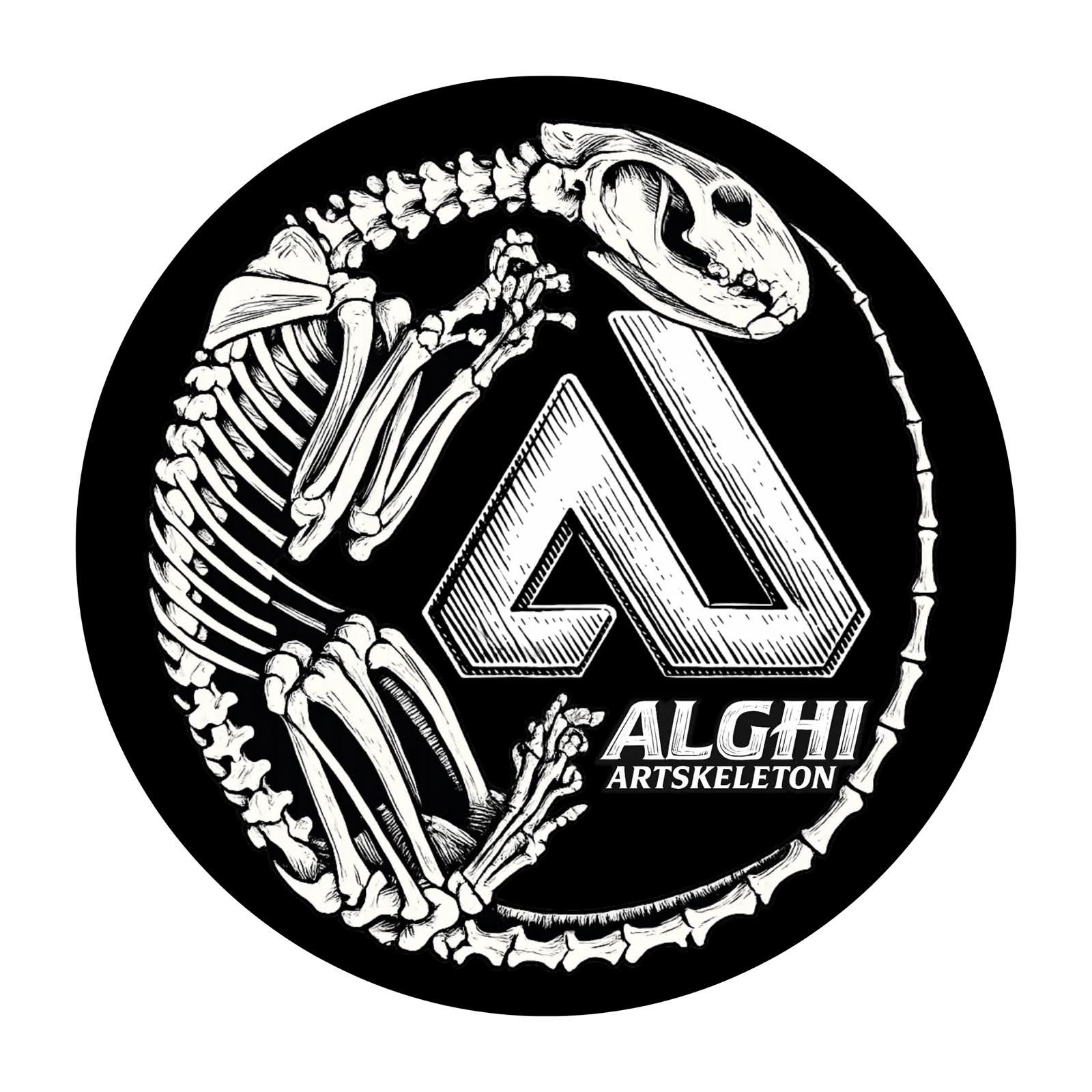 Alghi Skeleton