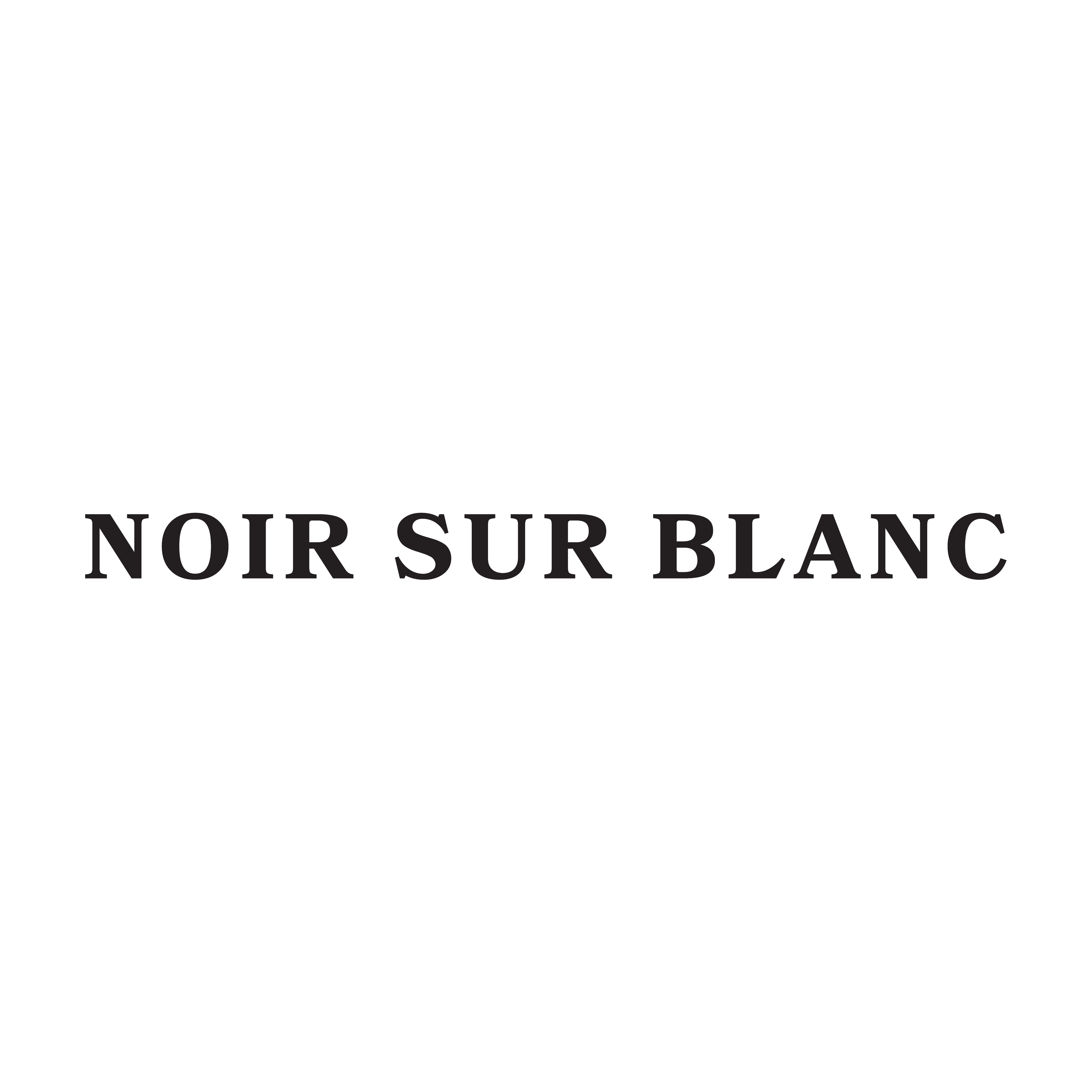 Noir Sur Blanc
