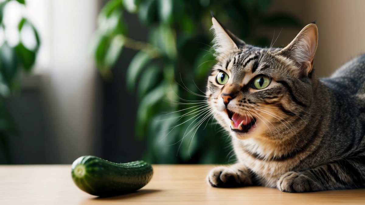 Alasan Kucing Takut Timun Penjelasan Medis Dokter Hewan