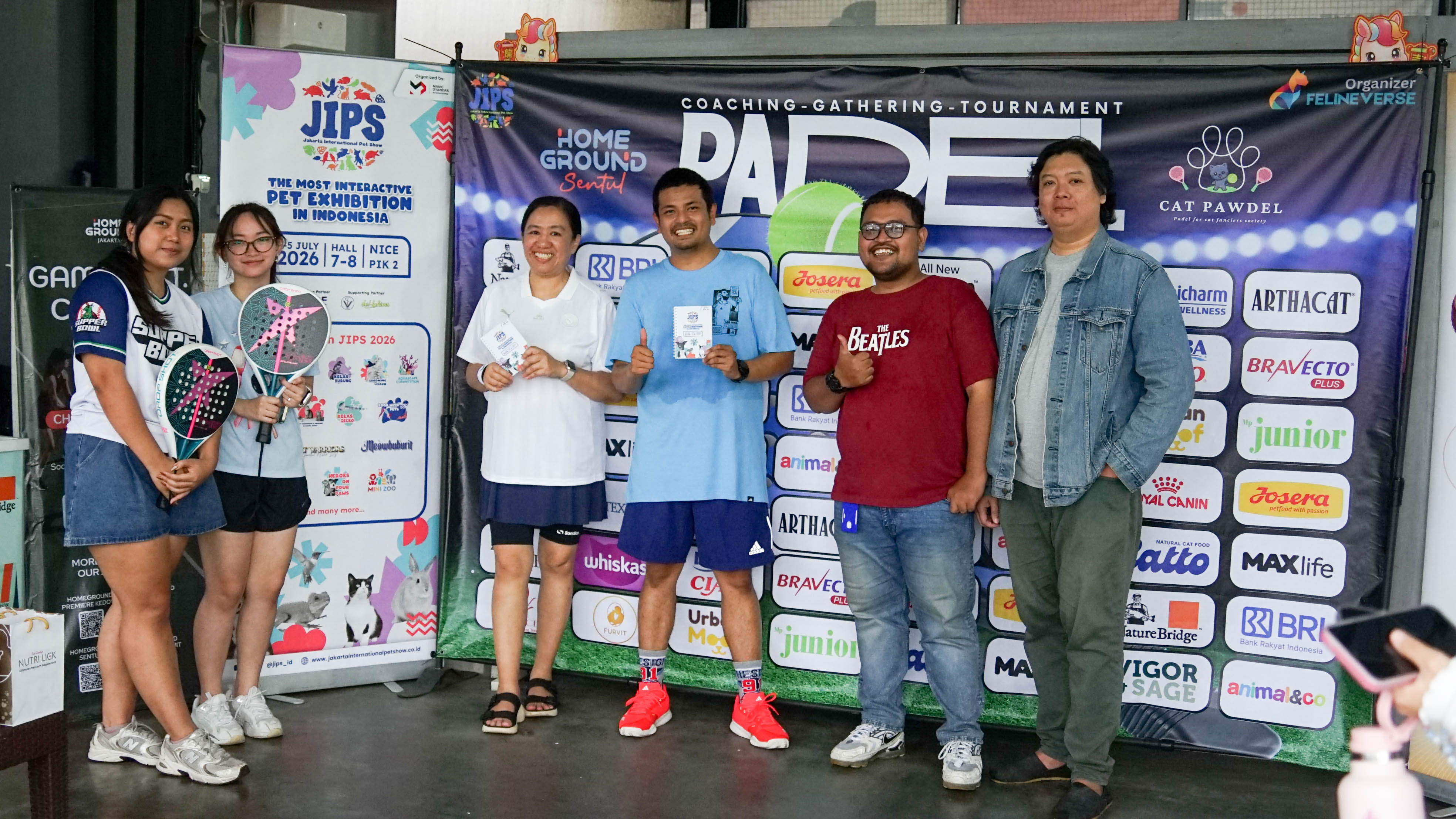 Cat Pawdel Pererat Komunitas Pecinta Kucing Menjelang Jakarta International Pet Show (JIPS) 2026