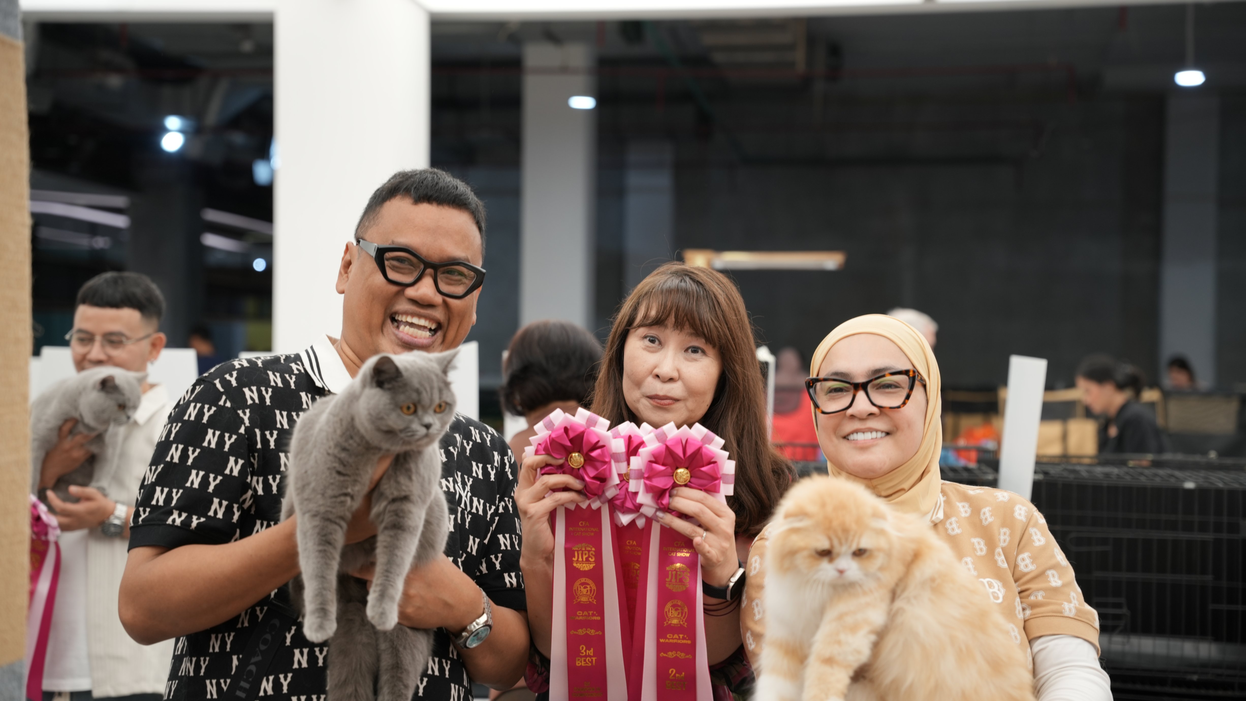 Cat Warriors: Genetic Never Lies, Rangkaian Ajang Komunitas Pecinta Kucing Menuju Jakarta International Pet Show (JIPS) 2026