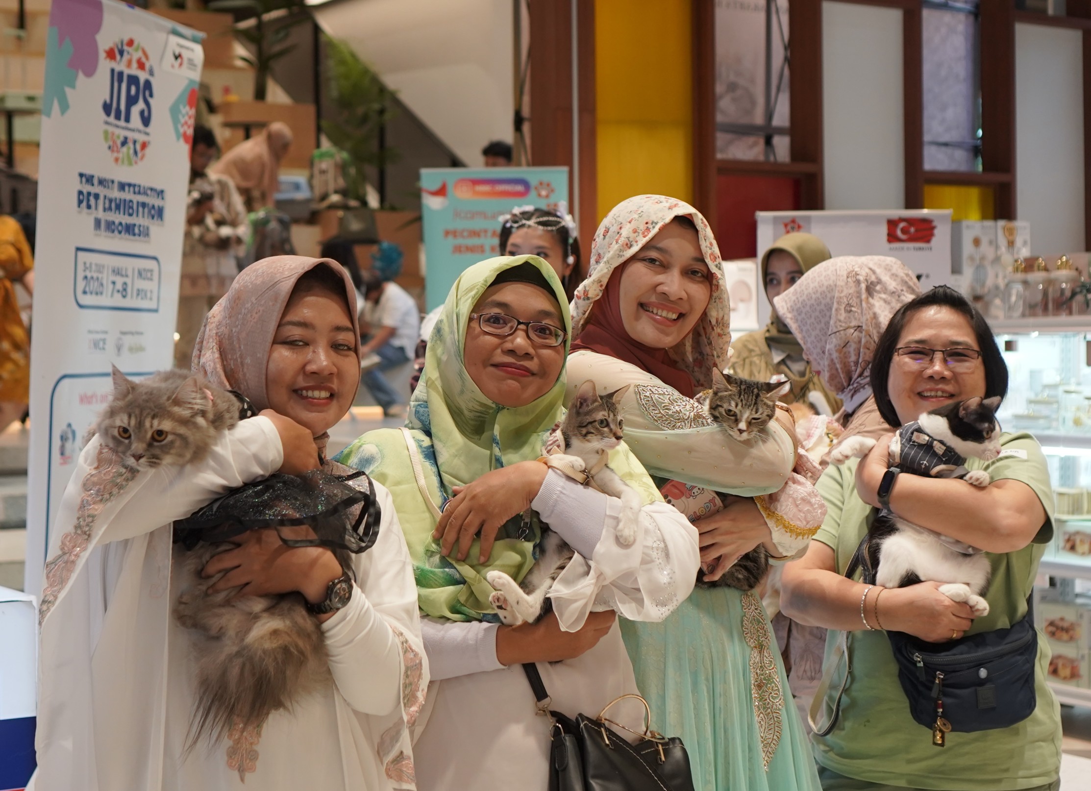 Jakarta International Pet Show (JIPS) Meriahkan HUT ke-4 NBBC, Angkat Edukasi dan Kebersamaan Pecinta Kucing