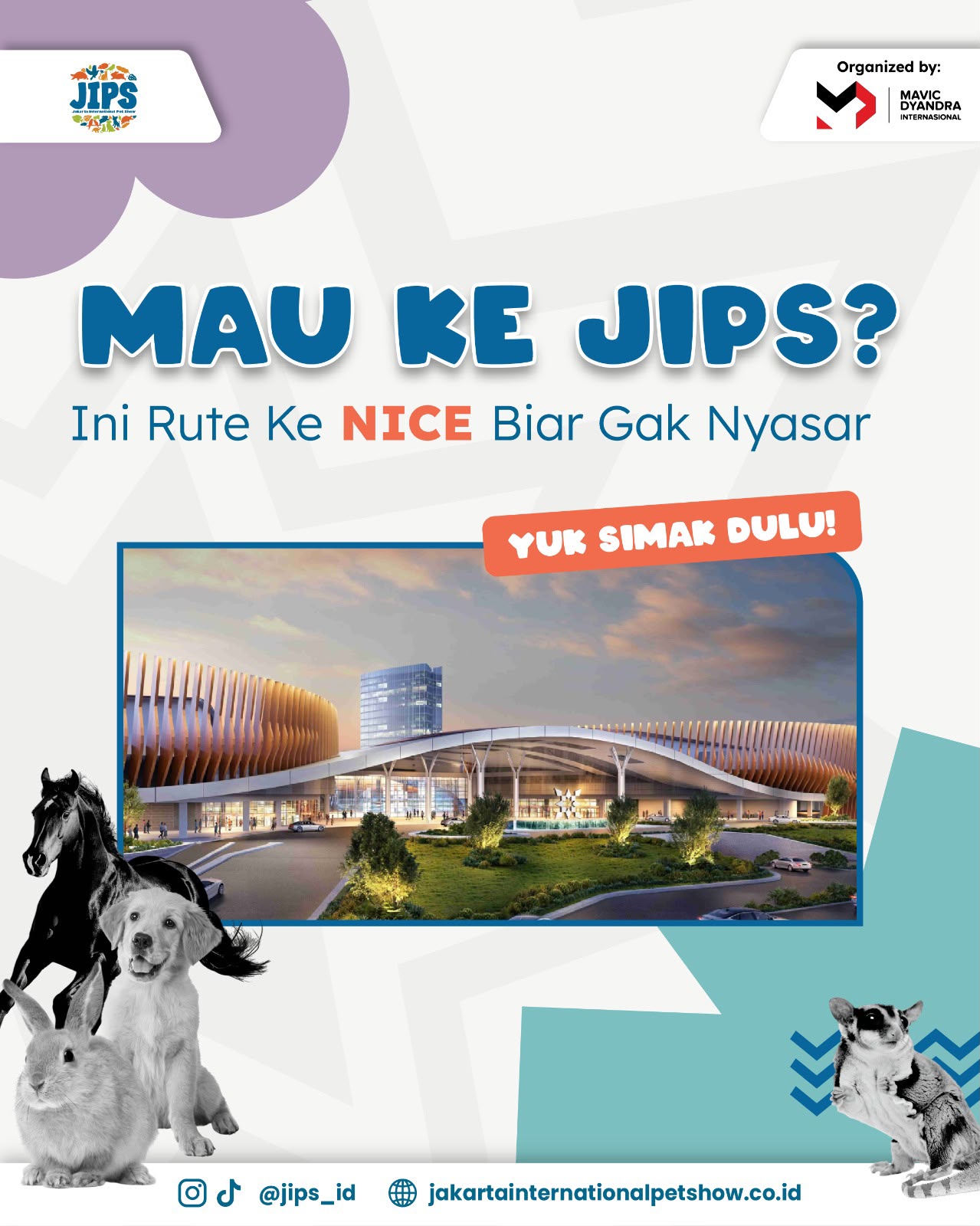 Jangan Sampai Nyasar! Panduan Rute Resmi ke JIPS 2026 di NICE PIK 2 