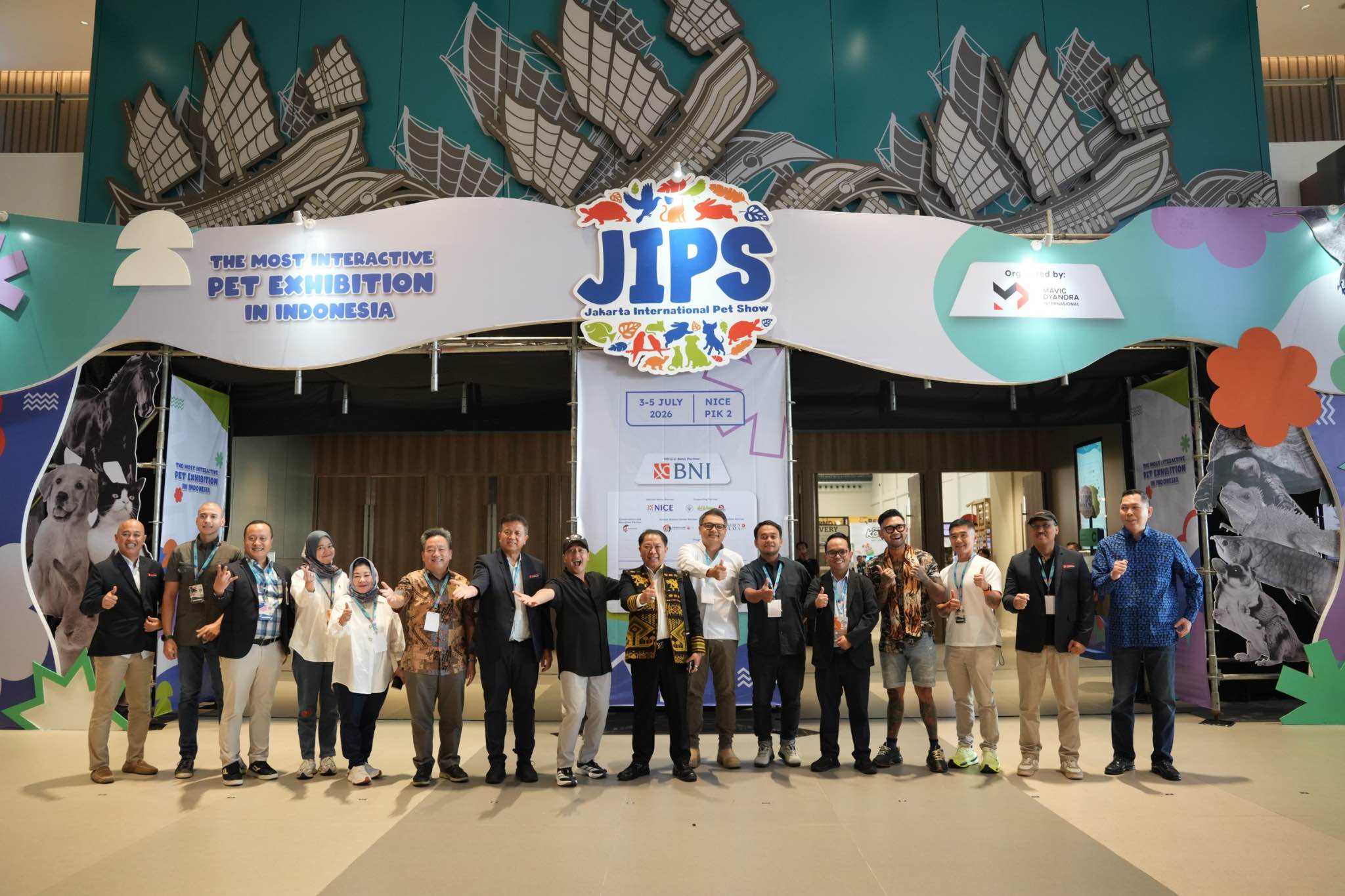 JIPS 2026 Resmi Dibuka, Hadirkan 120 Peserta dan 20 Lebih Program Bagi Para Pecinta Hewan