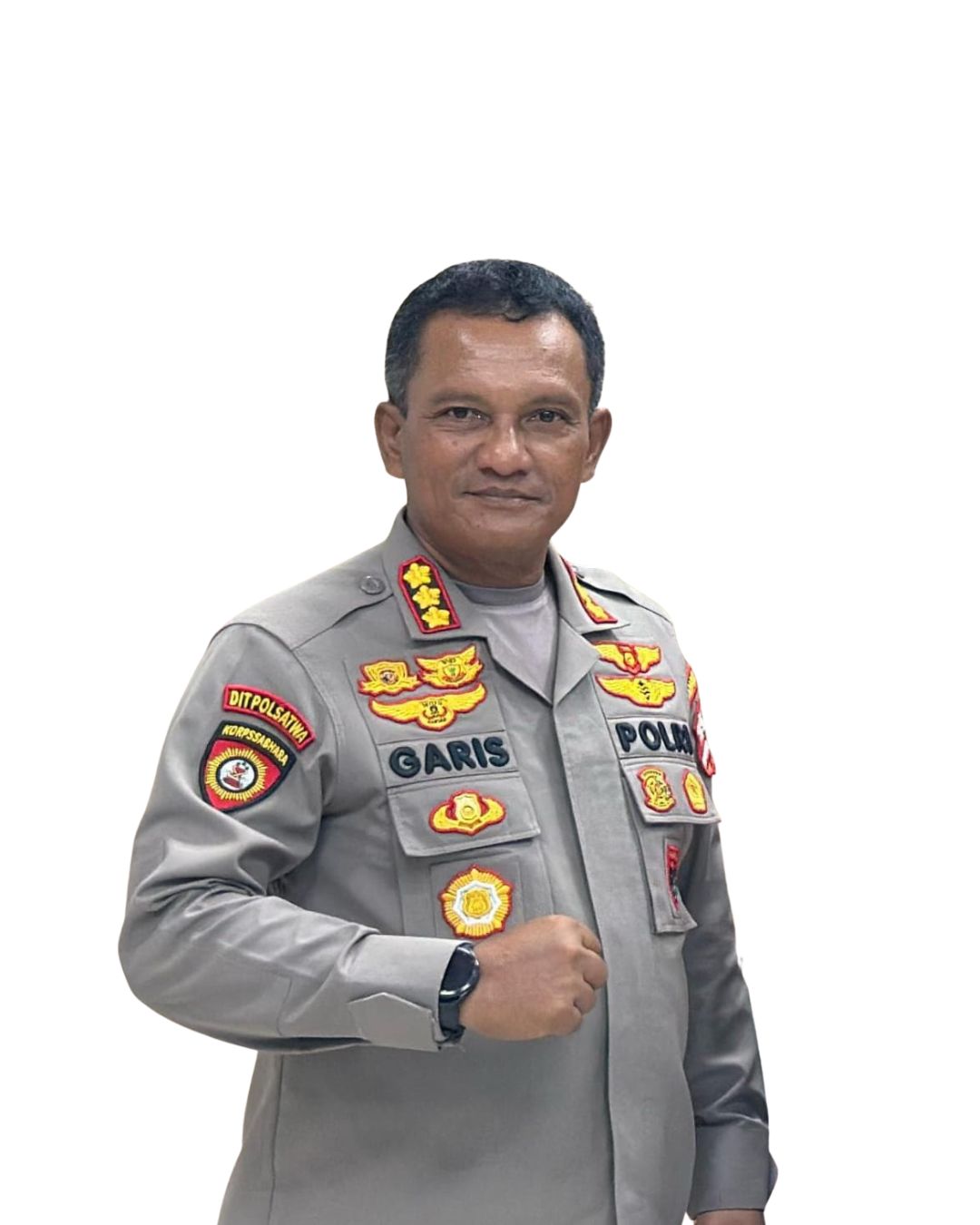 Kombespol Gatot Aris Purbaya, S.I.K