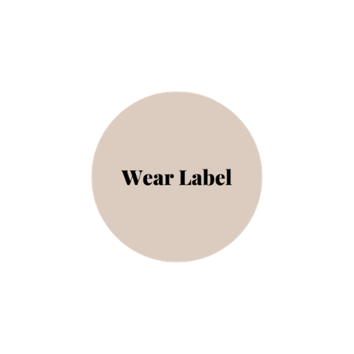 Wear Label