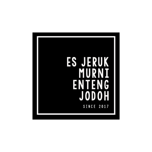 Es Jeruk Murni Enteng Jodoh
