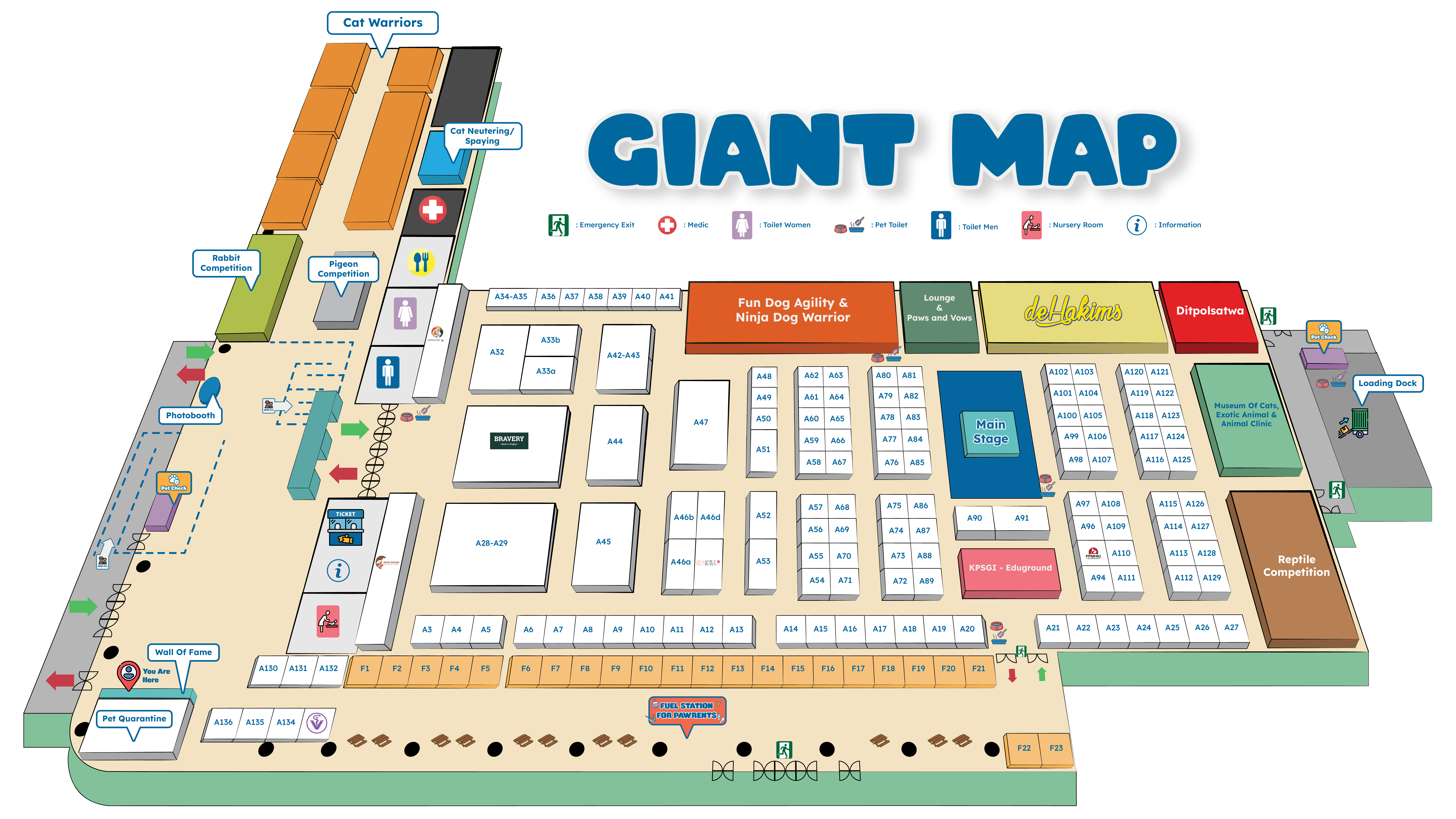 Giant Map Part 1
