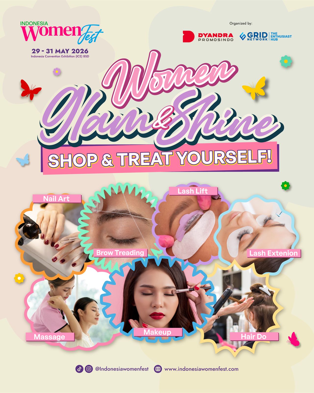 Women Glam & Shine 