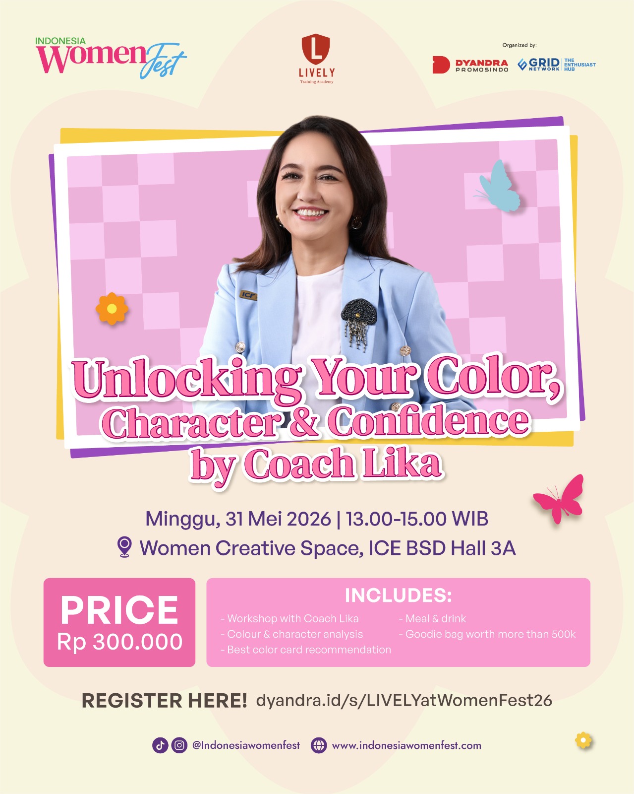 Women Creative Space: Unlocking Your Color, Character & Confidence - Special for Women!