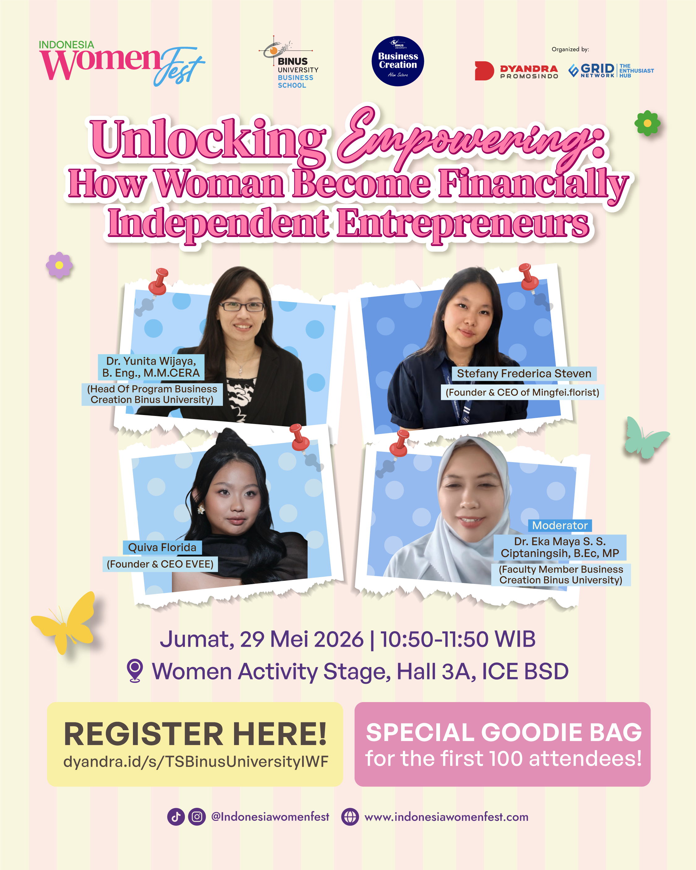 University Talks by BINUS University
