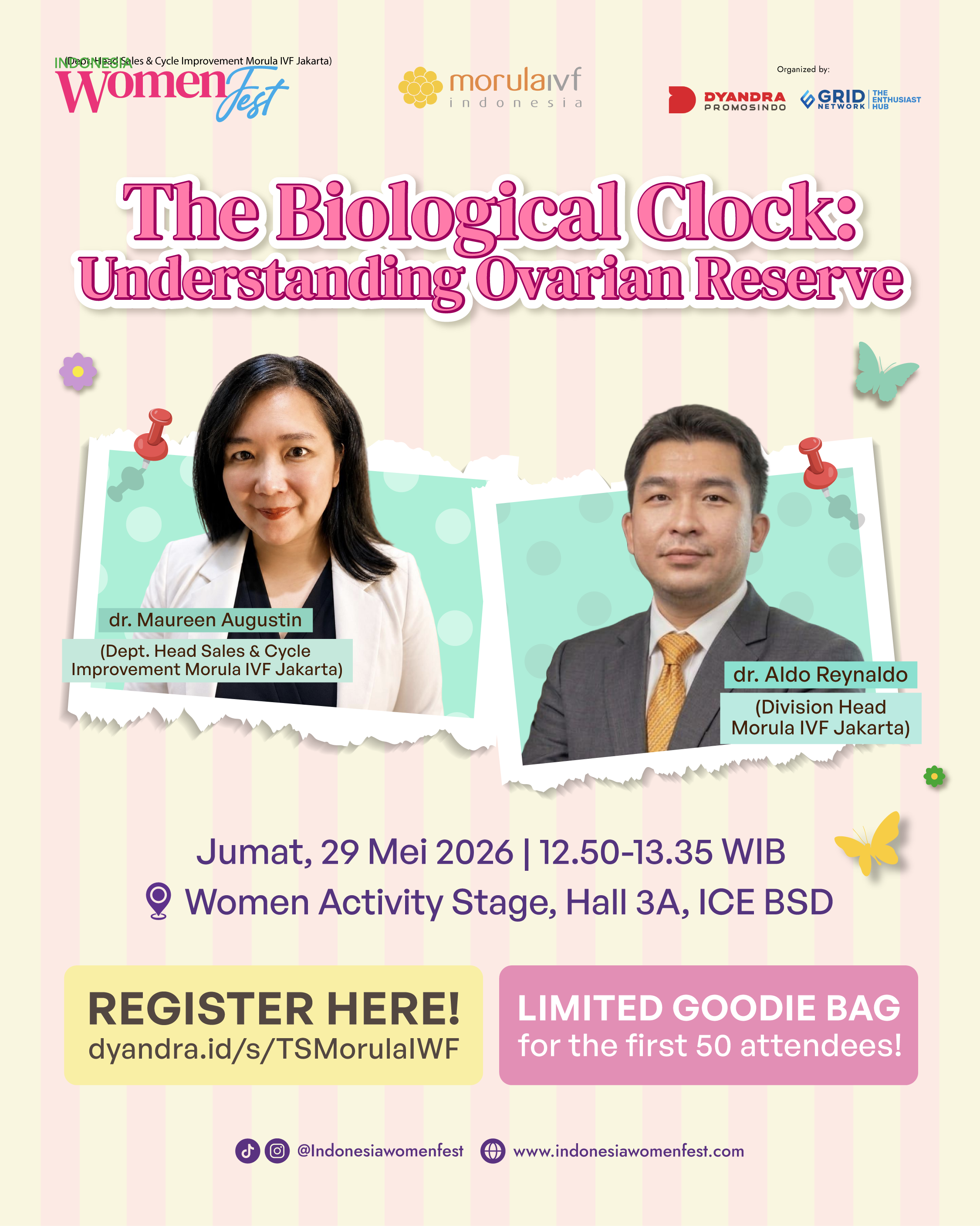 Morula Talkshow - The Biological Clock: Understanding Ovarian Reserve