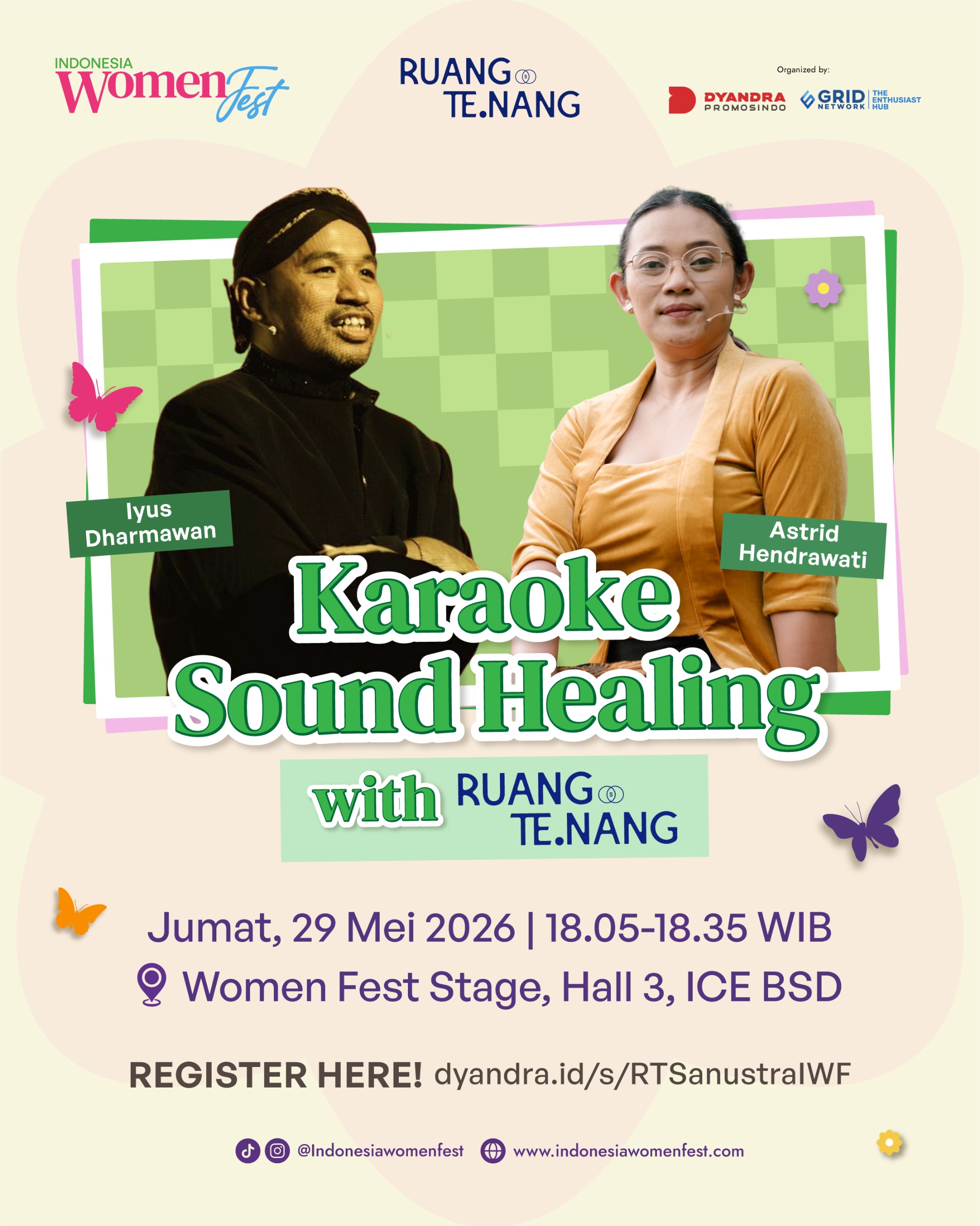 Karaoke Healing by Ruang Tenang Sanustra