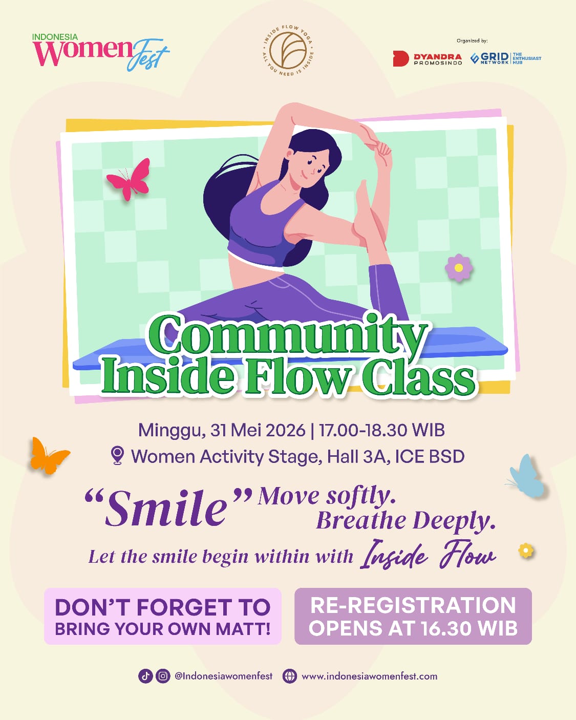 Community Activity: Serpong Yoga Community