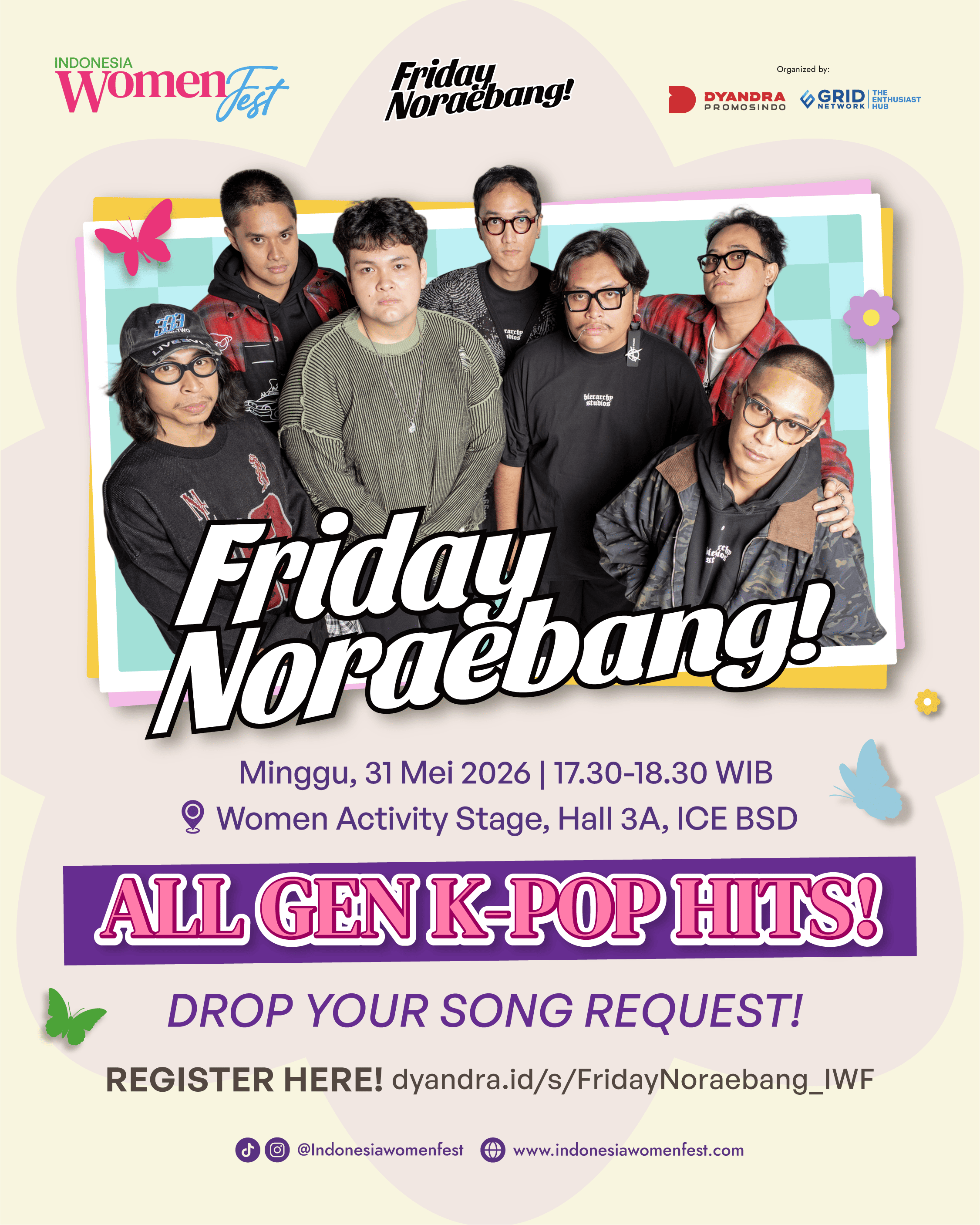 Community Activity: Friday Noraebang