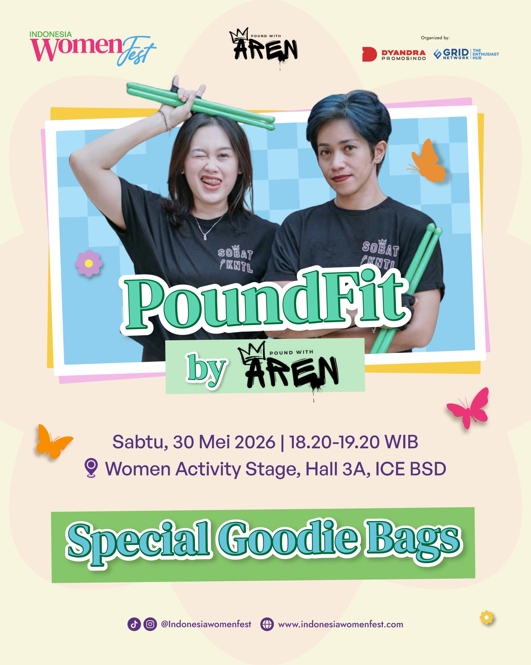 Poundfit by Pound with Aren