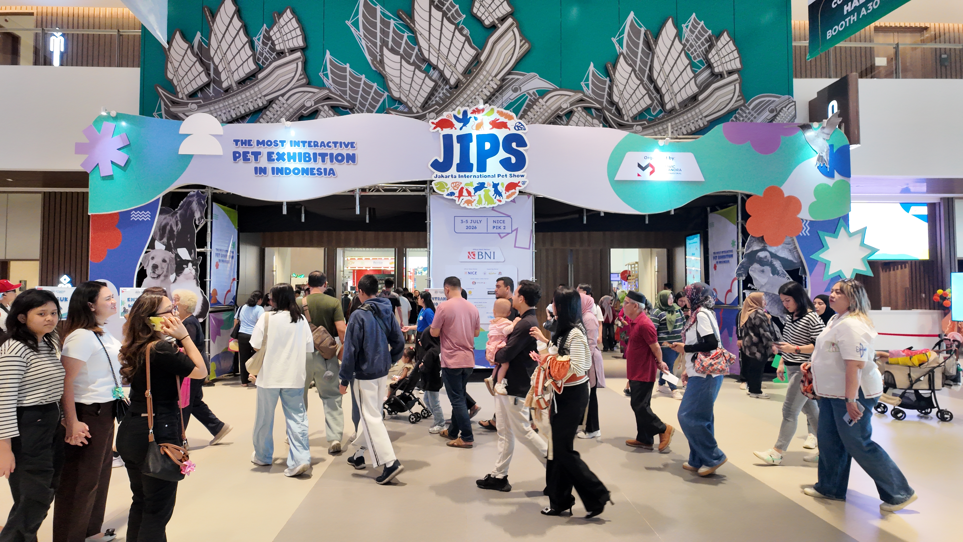 JIPS 2026 Catat 24.387 Pengunjung, Ekosistem Hewan Peliharaan Indonesia Terus Bertumbuh 